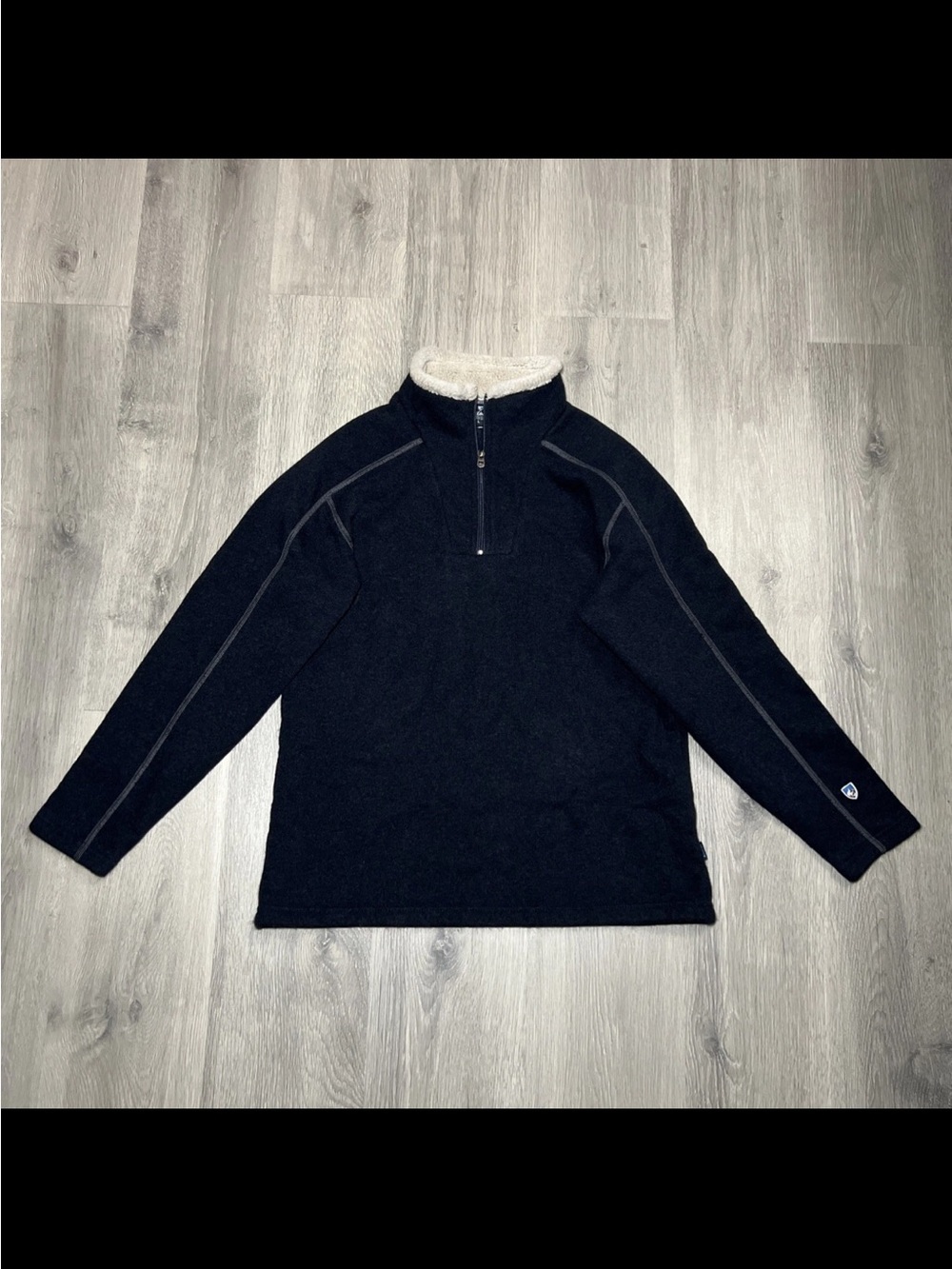 Kuhl alpaca sweatshirt